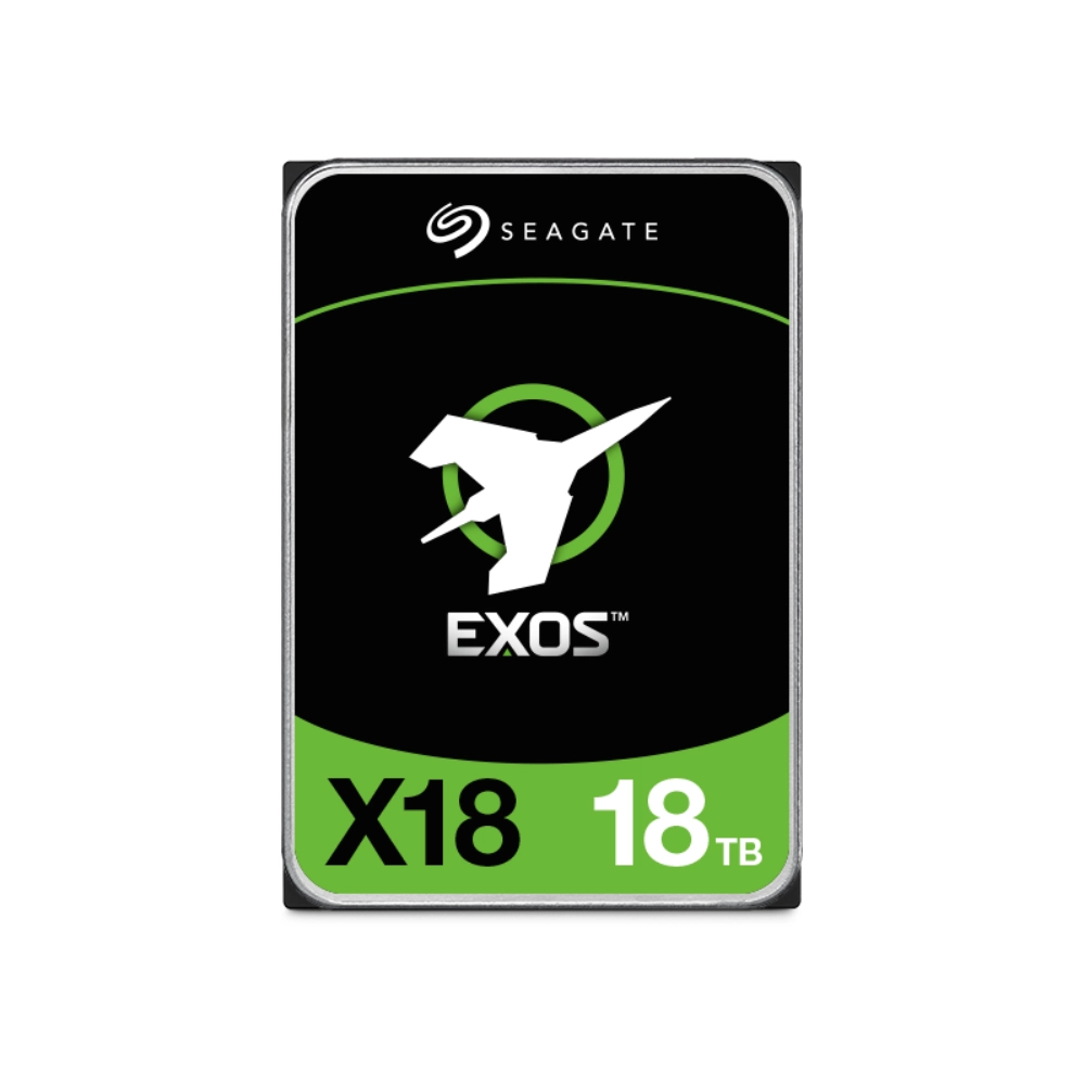 Seagate Exos X18 18TB Enterprise Data Center Hard Disk 3.5 Inch SATA view 3